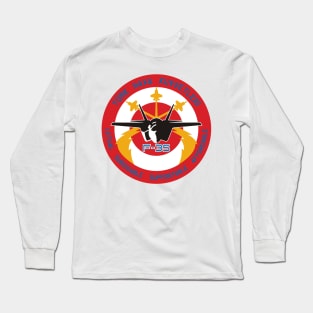 F35 Lightning II Long Sleeve T-Shirt